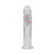 RealRock Wireless Rechargeable Remote Control LED Vibrating 7 in. Dildo Clear