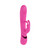 VIVE Mimi Rechargeable G-Spot Vibrating and Tapping Rabbit Pink