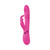 VIVE Mimi Rechargeable G-Spot Vibrating and Tapping Rabbit Pink