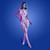 Fantasy Lingerie Glow Equilibrium Glow-in-the-Dark Crotchless Bodystocking O/S