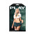 Fantasy Lingerie Play Highly Ambitious 4-Piece Costume Set L/XL