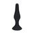 LEVELZ Slim Silicone Anal Plug Large Black