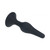 LEVELZ Slim Silicone Anal Plug Medium Black
