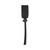 LEVELZ Wide Adjustable Silicone Lasso Cock Ring 5mm Black