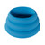 LEVELZ Wide O Silicone Cock Ring Set of 3 (42mm/50mm/55mm) Teal