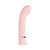 Loveline Divine Rechargeable Silicone Ribbed G-Spot Vibrator Pink