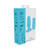 Loveline Velvet Rechargeable Silicone Remote Control Vibrating Plug Blue