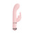 Loveline Belle Rechargeable Silicone Rabbit Vibrator Pink