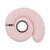 LoveLine Tourner Rechargeable Silicone Vibrating Swirl Pink