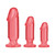 Crystal Jellies  Anal Starter Kit Pink