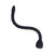 Merci In Deep Premium Silicone Anal Snake Black