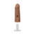 The Realistic Cock 5 in. ULTRASKYN Vac-U-Lock Dildo Caramel
