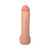 The Realistic Cock Hung 12 in. ULTRASKYN Vac-U-Lock Dildo Vanilla