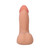 The Realistic Cock 5 in. ULTRASKYN Vac-U-Lock Dildo with Balls Vanilla