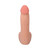 The Realistic Cock 7 in. ULTRASKYN Vac-U-Lock Dildo with Balls Vanilla