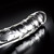 Icicles No. 62 Curved Realistic 6.5 in. Glass Dildo Clear