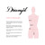 Dreamgirl Versatile Butterfly Fishnet Bodystocking Watermelon Mimosa Queen Size