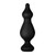 Forto F-30 Pointer Silicone Anal Plug Large Black