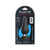 Forto F-21 Tear Drop Silicone Anal Plug Medium Black