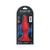 Forto F-11 Lungo Silicone Anal Plug Large Red