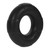 Forto F-33 Liquid Silicone Cockring Large Black