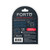 Forto F-33 Liquid Silicone Cockring Large Black