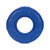 Forto F-33 Liquid Silicone Cockring Medium Blue