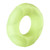 Forto F-33 Liquid Silicone Cockring Large Glow