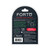 Forto F-64 Wide Liquid Silicone Cockring Small Black
