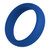 Forto F-64 Wide Liquid Silicone Cockring Large Blue