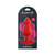 Forto F-78 Pointee Silicone Anal Plug Large Red