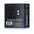 Forto F-15 Rechargeable Silicone Vibrating Cockring Black