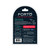 Forto F-20 Liquid Silicone Cockring & Ball Stretcher Small Blue