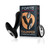 Forto Thumper Rechargeable Remote-Controlled Silicone Thumping Anal Vibrator Black