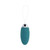 Evolved Oval Office Rechargeable Vibrating Egg with Remote Silicone Teal