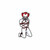 Geeky & Kinky The Clown Enamel Pin