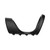 Forto F-45: Textured Bridge Cocksling Black