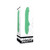 Evolved Full Throttle Rechargeable Warming Vibrator Silicone Mint Green