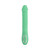 Evolved Full Throttle Rechargeable Warming Vibrator Silicone Mint Green