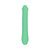 Evolved Full Throttle Rechargeable Warming Vibrator Silicone Mint Green