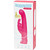 Happy Rabbit G-Spot Rechargeable Silicone Rabbit Vibrator Pink