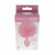 The 9's Cottontails Sioicone Bunny Tail Butt Plug Pink
