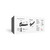 Strap-On-Me Rechargeable Remote-Controlled Silicone Vibrating Bendable Strap-On Black L