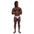 Male Power Sneak Peek Bong Thong White L/XL
