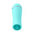 Vedo Liki Rechargeable Flicker Vibe Tease Me Turquoise