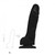 Strap-On-Me Realistic Collection Soft Realistic Dildo Black XL