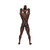 Male Power Sexagon Strappy Ring Jock Gray L/XL