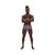 Male Power Casanova Uplift Short Gray M