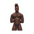 Male Power Landing Strip Micro Thong Black S/M