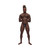 Male Power Landing Strip Micro Thong Black S/M